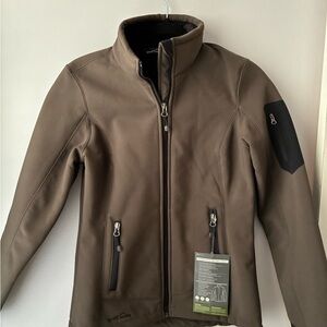 Women’s XS Eddie Bauer Rugged Ripstop Soft Shell Jacket NWT